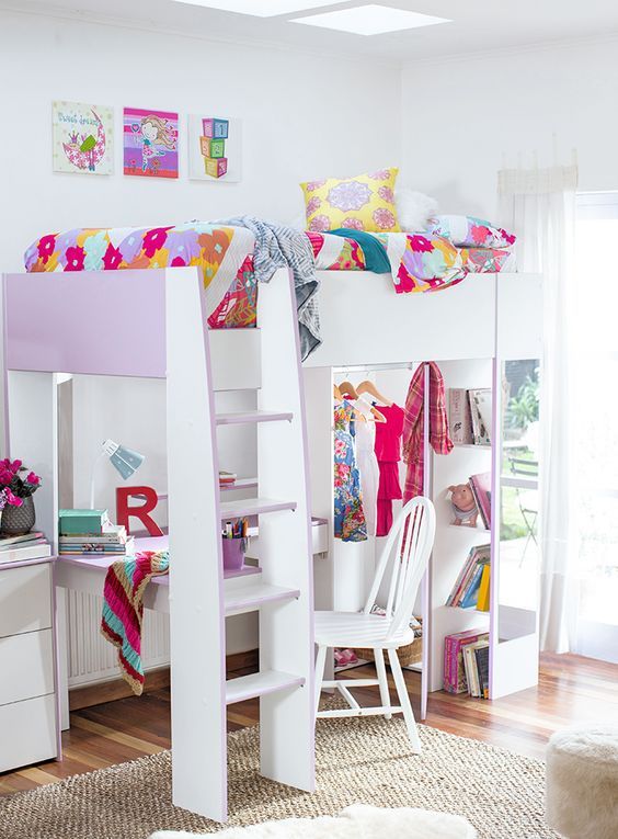 Precious and Perfect Little Girls Bedroom Ideas - Clever DIY Ideas .