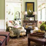 10 Best Green Living Rooms - Ideas for Green Living Roo