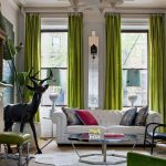 Chartreuse Living Rooms | Decohol