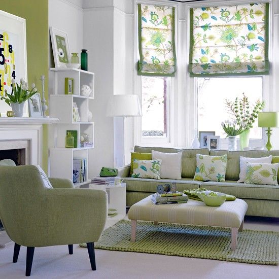 Green Living Room Ideas You Wish You Had Seen Earlier | Decoholic .