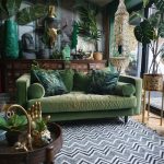 25 Welcoming Green Living Room Decor Ideas - Shelterne