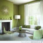 20 Refreshing Green-Themed Living Rooms | Home Design Lover .