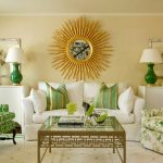 20 Refreshing Green-Themed Living Rooms | Home Design Lov