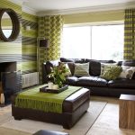 home decor family room brown and green | Trendy Paint Colors .