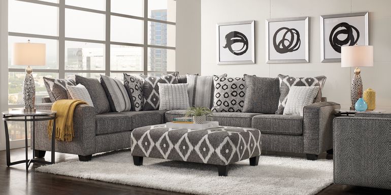 Gray Sectional Sleeper Sofa Be