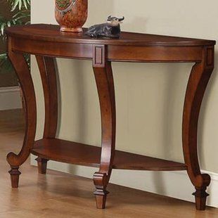Half Moon Shaped Console Tables