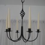 Hanging Candle Holder Chandelier (With images) | Chandelier candle .