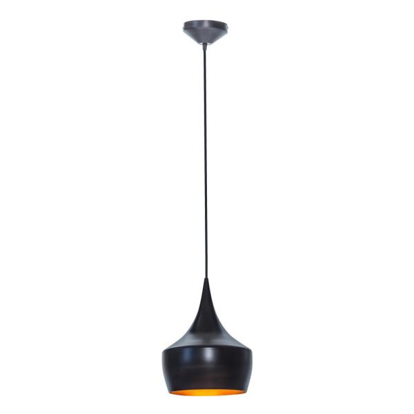 Globe Electric Modern Collection 1-Light Oil-Rubbed Bronze Ceiling .