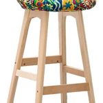 Amazon.com: ZfgG Home Bar Furniture Wooden Barstool High Stool .