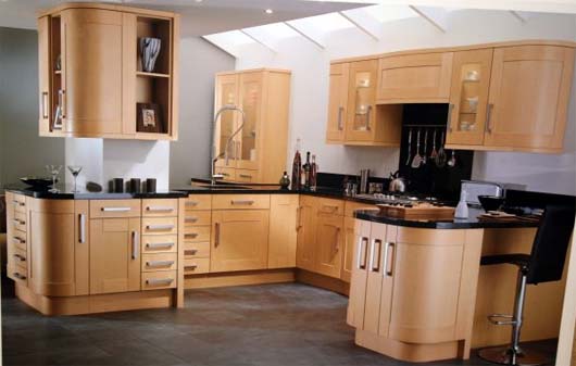 Contemporary kitchen furniture sets from In House Desi