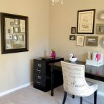 Great ideas for decorating a home office on a budget! I want my .