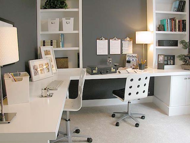 home office ideas on a budget | Home office design, Home office .