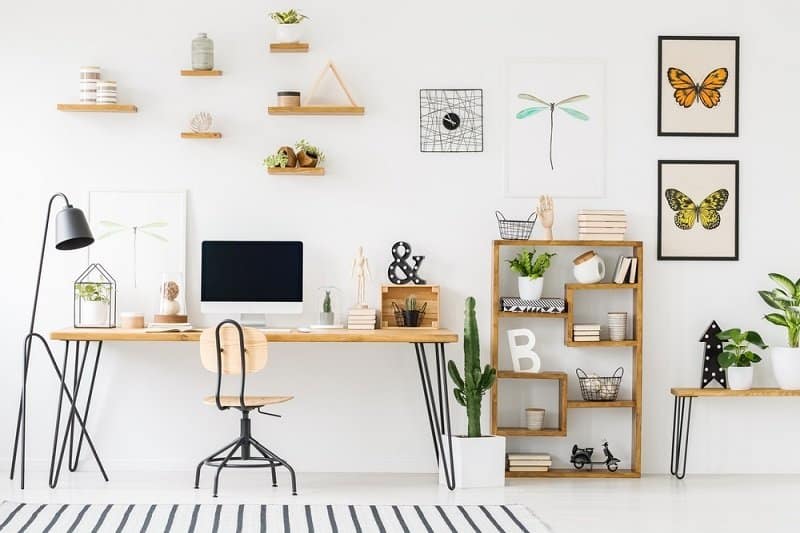 20 Spectacular Home Office Decorating Ideas on a Budget - Healthy .