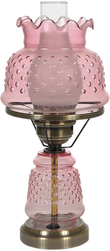 Hurricane Lamps, Parlor Lamps and Gone With the Wind Lamps - Deep .