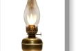 Old Hurricane Lamp Canvas Print / Canvas Art by Olivier Le Quein