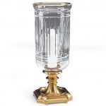 Cut Crystal Hurricane Lamp | Dandelion Spe