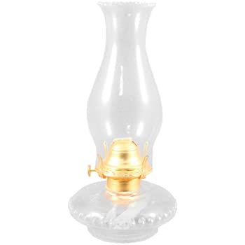 Amazon.com: Vermont Lanterns Hurricane Lamps Glass Victorian Oil .