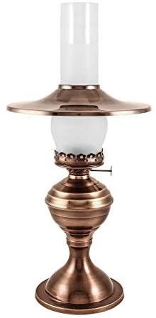 Amazon.com: Vermont Lanterns Brass Equinox Electric Hurricane Lamp .