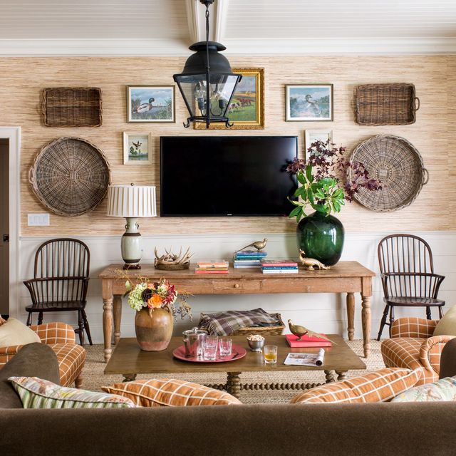 20 Family Room Decorating Ideas - Easy Family Room Design Ide