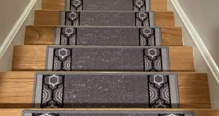 Stair Treads Skid Slip Resistant Backing Indoor Carpet Stair .