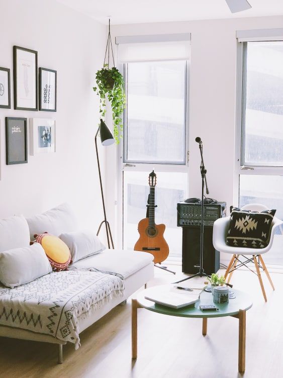 A Pinterest Engineer's SF Studio Is Minimal, Modern, and Musical .