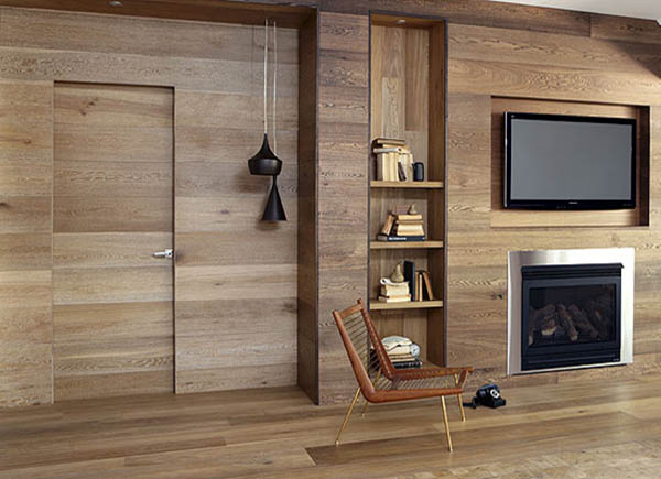 Wooden Wall Panelling and Wood Furniture, Eco Interior Design and .