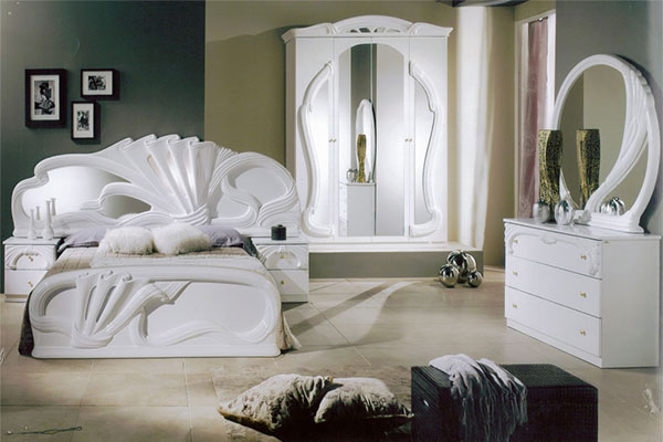 Zaffiro Italian Bedroom Furniture set - Online Mattresses | Be