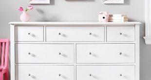 Juliette Extra Wide Kids Dresser | Pottery Barn Ki