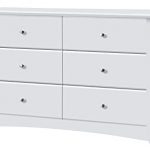 Amazon.com : Storkcraft Crescent 6 Drawer Dresser, White, Kids .