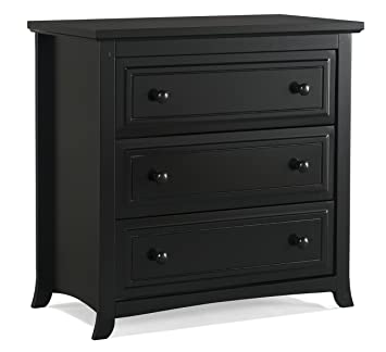 Amazon.com: Graco Kendall 3 Drawer Chest, Black, Kids Bedroom .