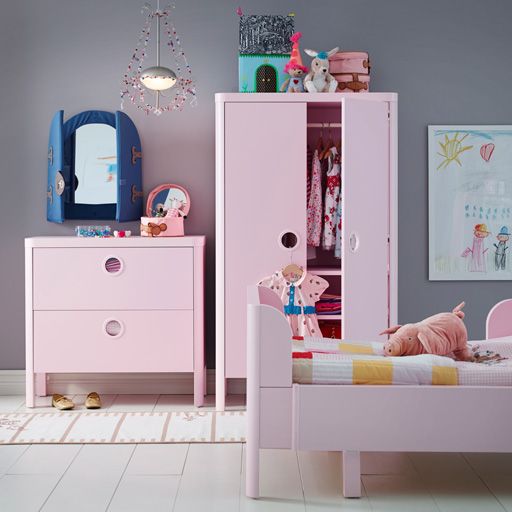 Kids Bedroom Furniture - Kids Bedroom | Ikea kids room, Kids .