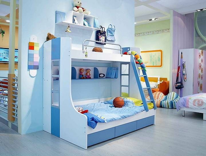 Kids Bedroom Furniture Set