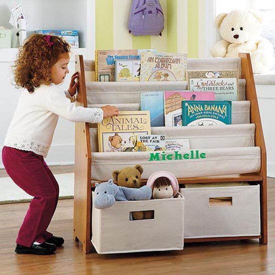 Creative Kids Bookshelf Ideas - MelodyHome.com | Childrens .