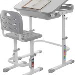 Amazon.com: OKBOP Kids Desk and Chair Set, Students Study Desk for .