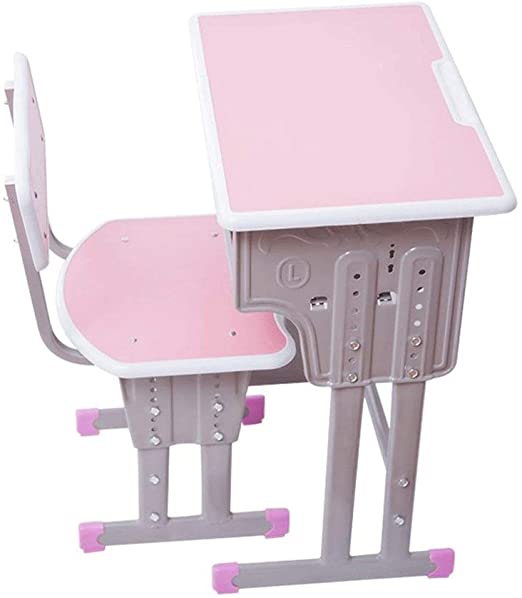 Amazon.com: PNYGJCRTXXZY Student Desk Chair School Desk Height .