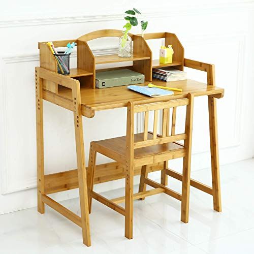 Amazing offer on UNICOO - Bamboo Height Adjustable Kids Desk Chair .