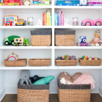 25 Best Toy Organizer Ideas - DIY Kids' Room Storage Ide