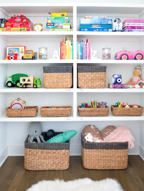 25 Best Toy Organizer Ideas - DIY Kids' Room Storage Ide