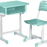 Amazon.com: Zorasha Kids Desk and Chair Set with Storage Drawer .