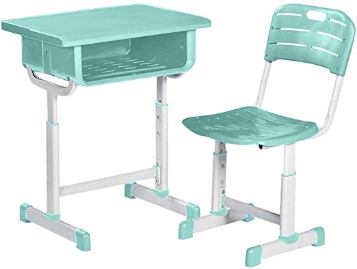 Amazon.com: Zorasha Kids Desk and Chair Set with Storage Drawer .