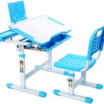 Amazon.com: Forfar Kids Desk and Chair Set Children Study Table .