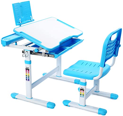 Amazon.com: Forfar Kids Desk and Chair Set Children Study Table .