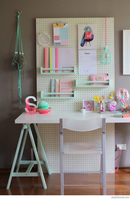 You got to see my peg board organization HERE and I've since been .