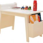 Amazon.com: JN Children's Study Desk Kids Art Table W/Paper Roll .