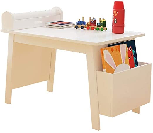 Amazon.com: JN Children's Study Desk Kids Art Table W/Paper Roll .