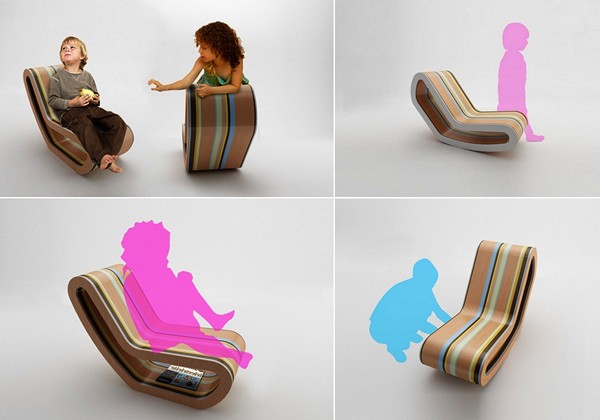 15 Rocking Chair Designs, Contemporary Furniture Design Ide