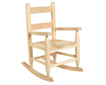 Kids Wooden Rocking Chair