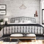 Top 10 Best King Size Bed Frame With Headboard - Reviews & Guide .