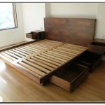 Platform Bed: Add This Lovely Furniture To Your Home Luxury 15+ .