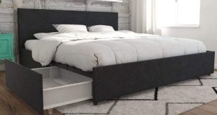 Top 10 Best King Size Platform Beds in 2020 - SpaceMazi